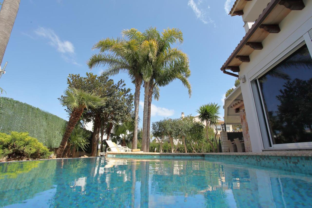 Tropical Garden, With Pool Near The Villa