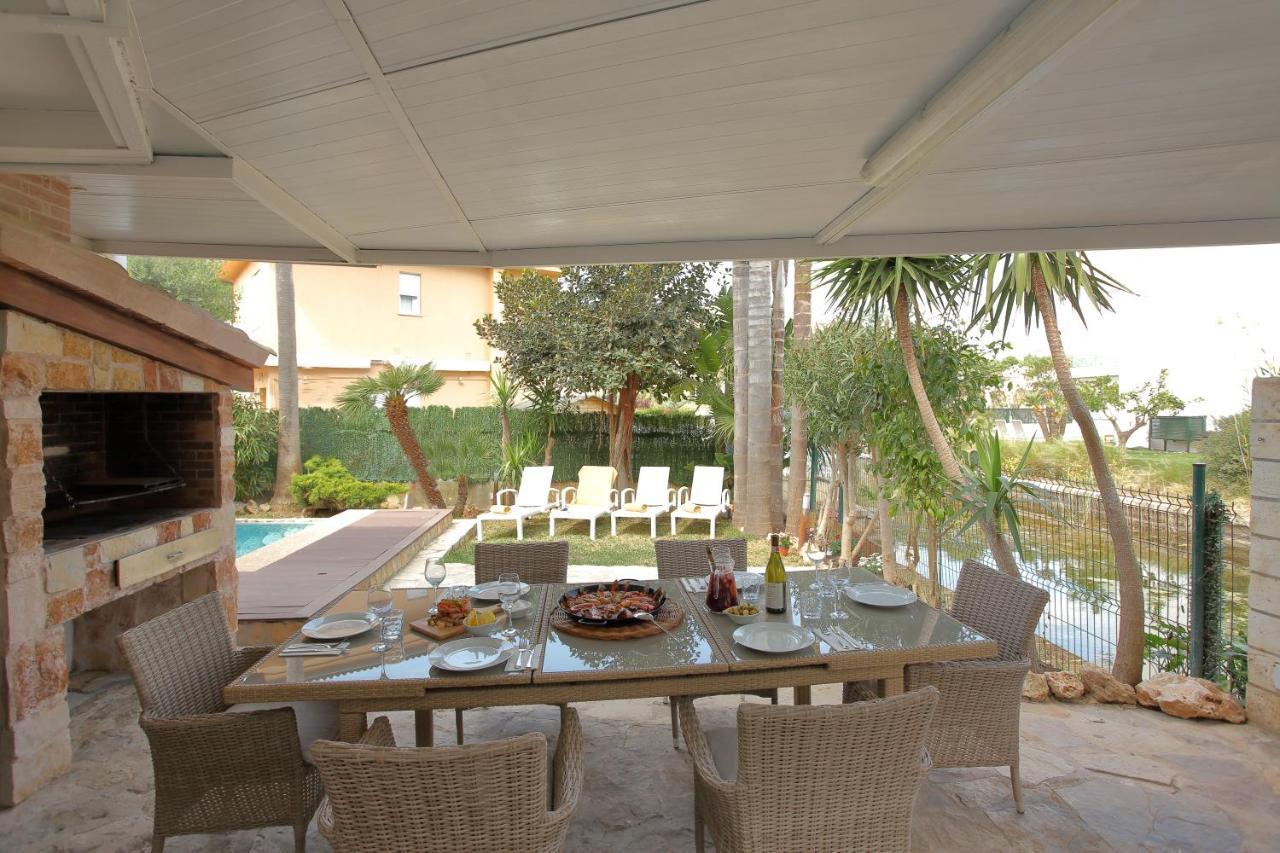 Tropical Garden, With Pool Near The * Alcúdia