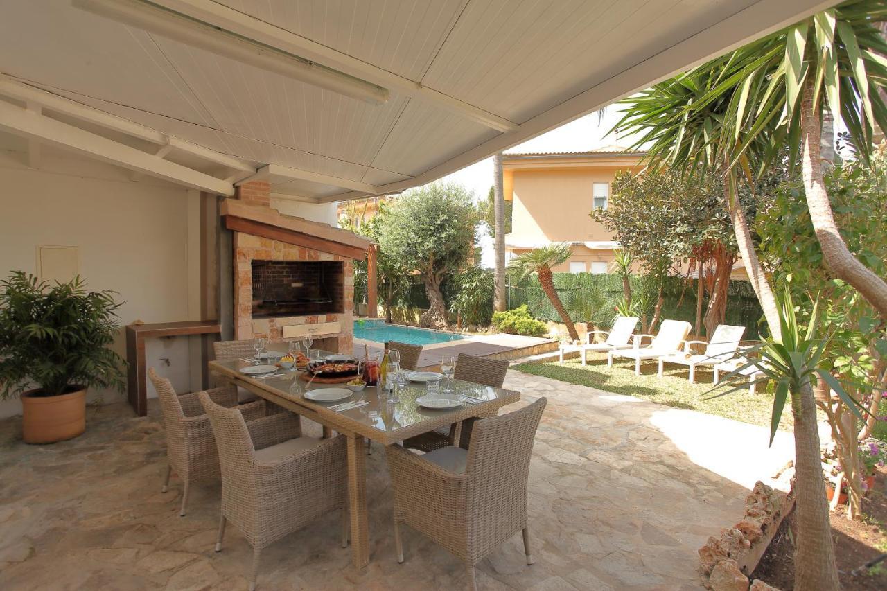 Tropical Garden, With Pool Near The